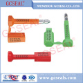 Prensa de dedos Tamper Evident Security Container Bolt Seals